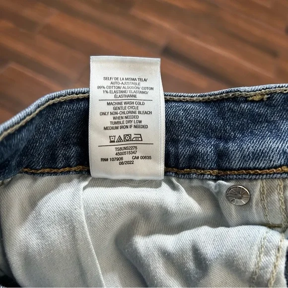 Hudson Men’s Blake Slim Straight Jean 30 Light Medium Wash - Picture 11 of 11